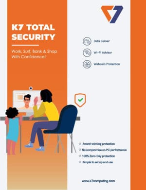 K7 Total Security - 1 User 1 Year Key
